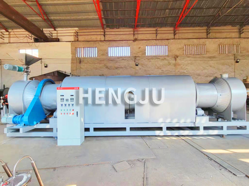 Активированная углеродная печь Hengju Machinery